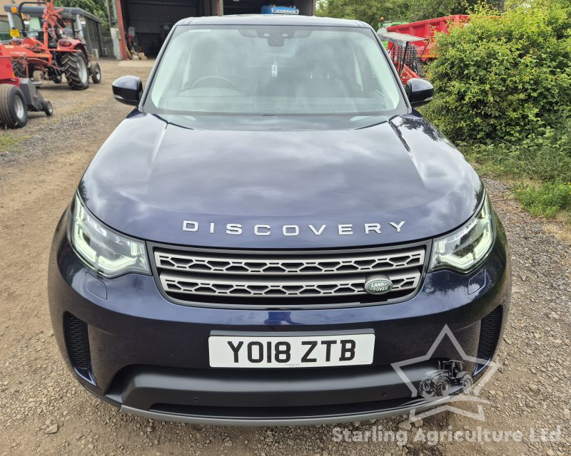 Land Rover Discovery Commercial