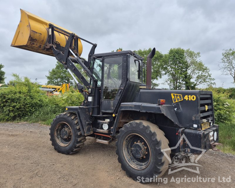 JCB 410 Loading Shovel