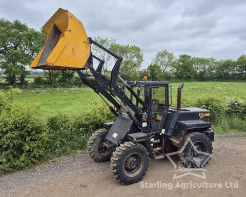 JCB 410 Loading Shovel
