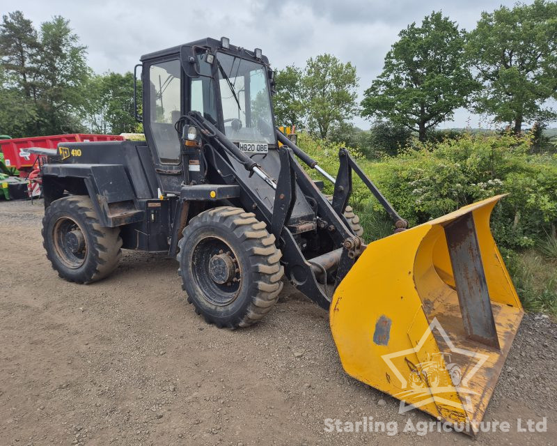 JCB 410 Loading Shovel