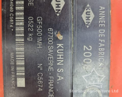 Kuhn GF5001 MH Tedder
