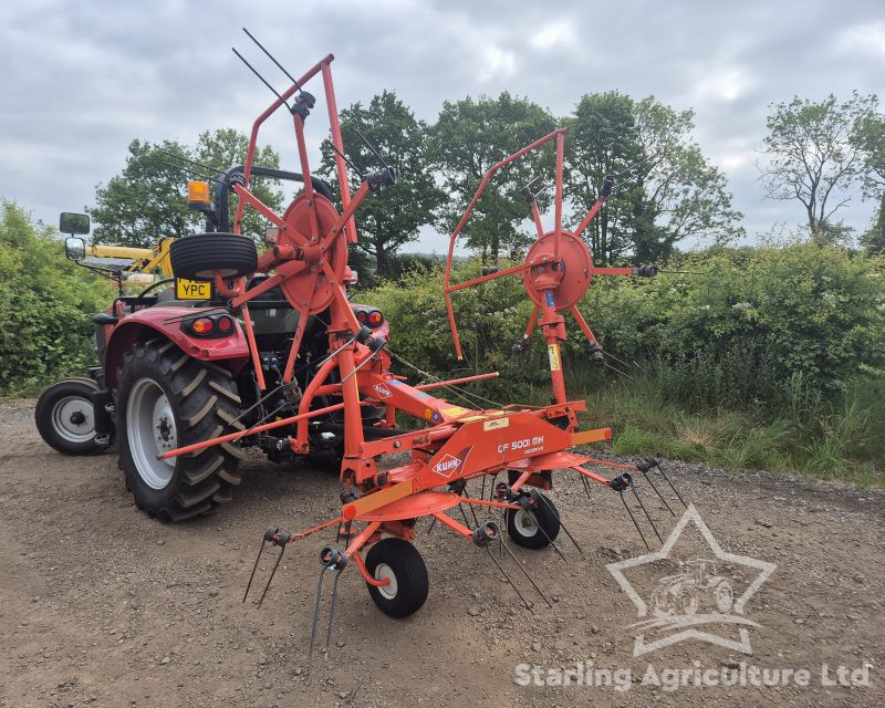Kuhn GF5001 MH Tedder