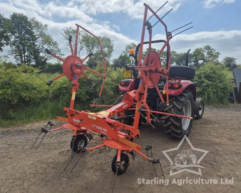 Kuhn GF5001 MH Tedder