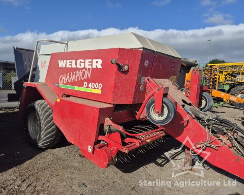 Welger D4000 80×70 Baler