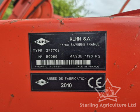 Kuhn GF7702 Tedder