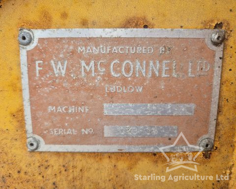 McConnel Bale Packer
