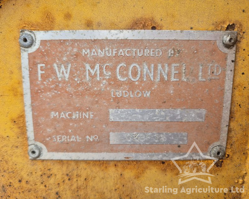 McConnel Bale Packer