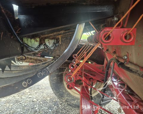 Welger D4000 80×70 Baler