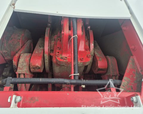 Welger D4000 80×70 Baler