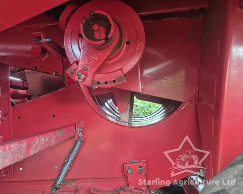 Welger D4000 80×70 Baler