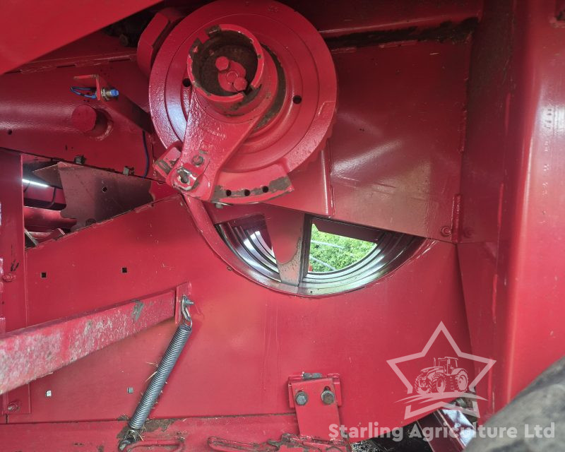 Welger D4000 80×70 Baler