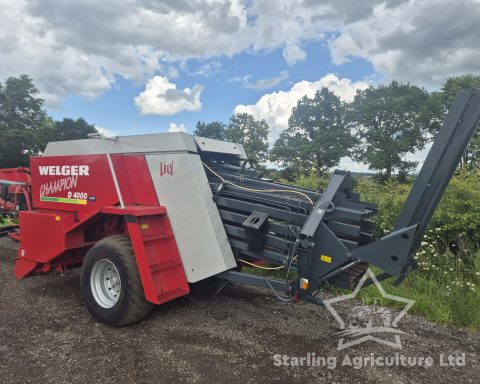 Welger D4000 80×70 Baler