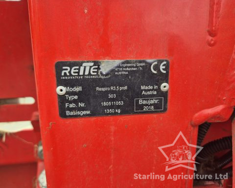 Reiter RESPIRO R3.5 profi Merger