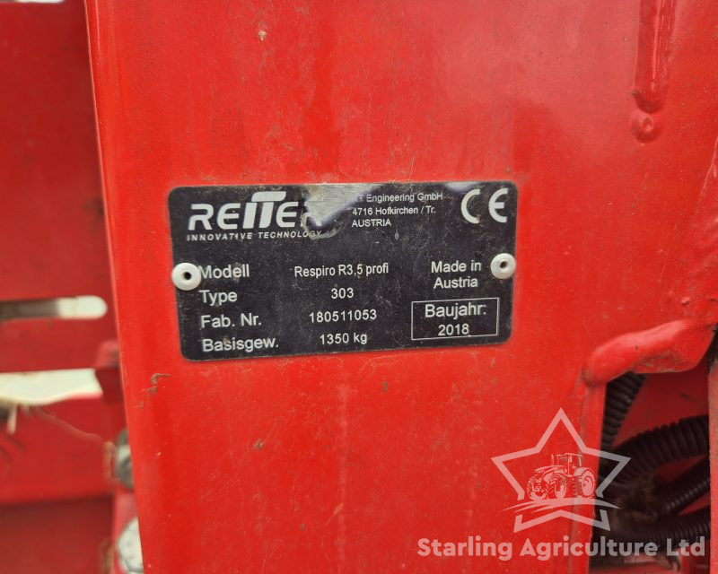 Reiter RESPIRO R3.5 profi Merger