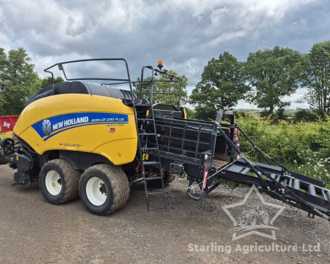 New Holland 1290 Plus Loop Master Baler
