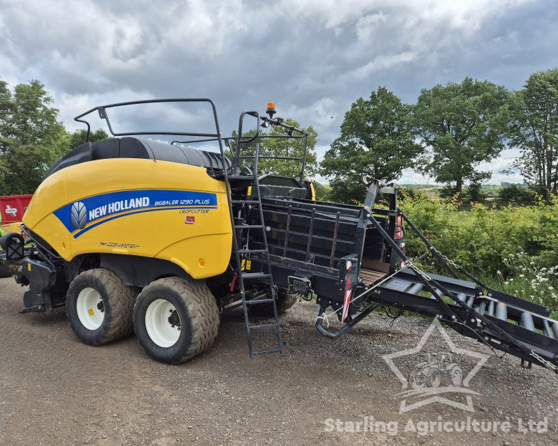 New Holland 1290 Plus Loop Master Baler