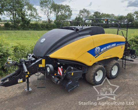 New Holland 1290 Plus Loop Master Baler