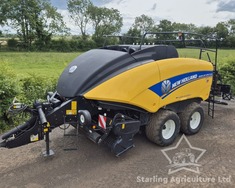 New Holland 1290 Plus Loop Master Baler
