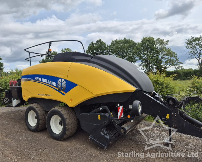 New Holland 1290 Plus Loop Master Baler