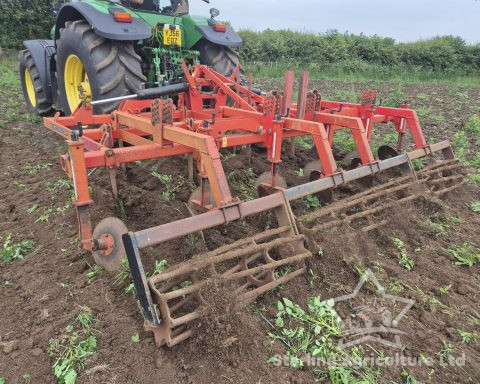Massey Ferguson 312 Aramix 4m Stubble Cultivator
