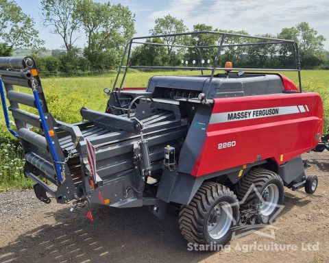 Massey Ferguson 2260 Baler