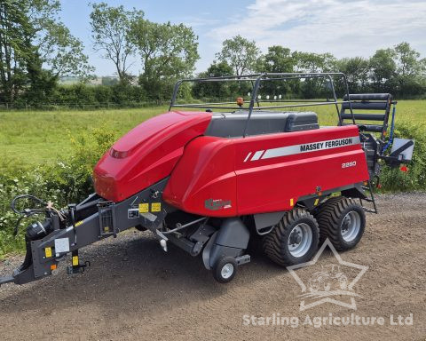 Massey Ferguson 2260 Baler
