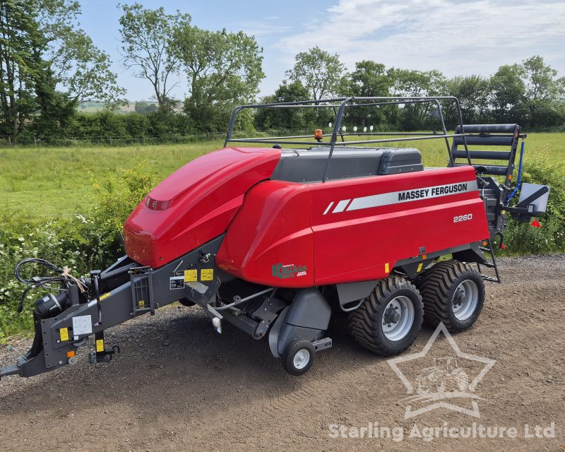 Massey Ferguson 2260 Baler
