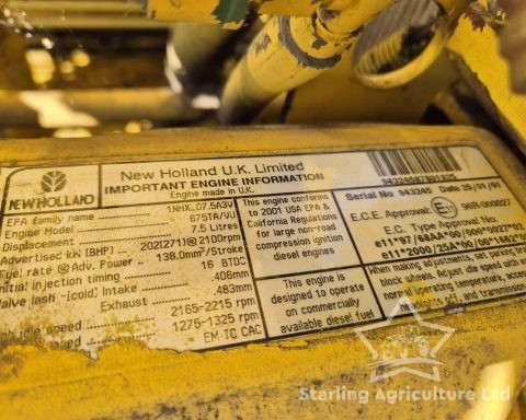 New Holland TX66 Combine