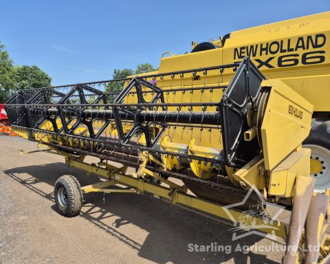 New Holland TX66 Combine