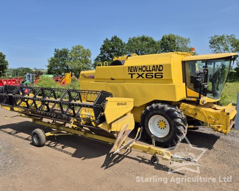 New Holland TX66 Combine