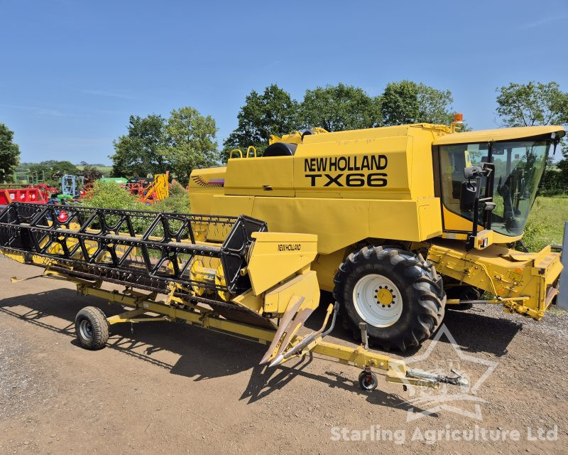 New Holland TX66 Combine