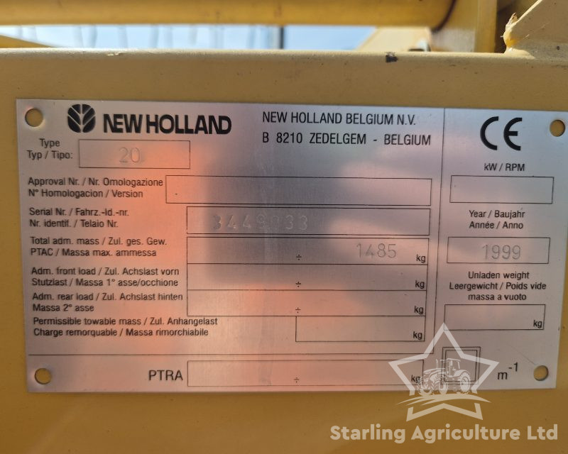 New Holland TX66 Combine