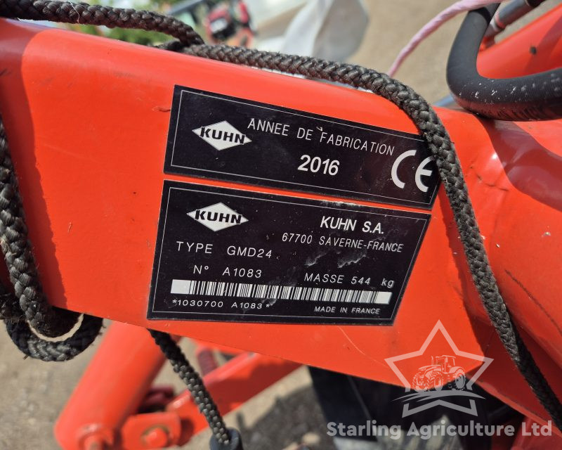 Kuhn GMD 24 Plain Disc Mower