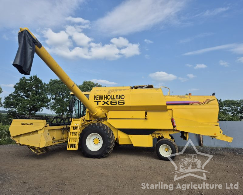 New Holland TX66 Combine
