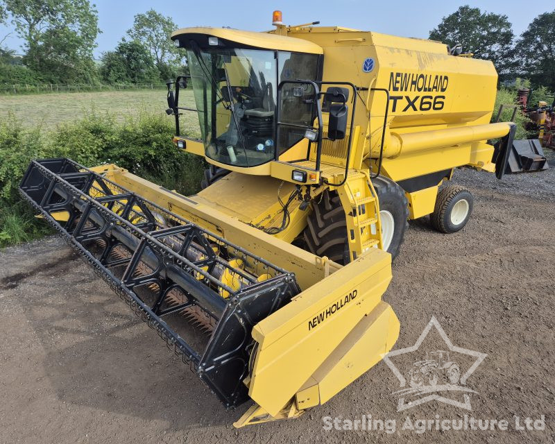 New Holland TX66 Combine