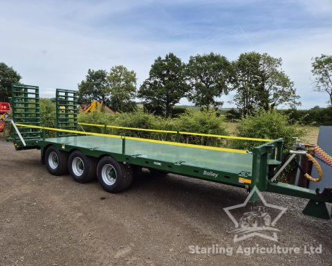 Bailey 8m 20T Low Loader