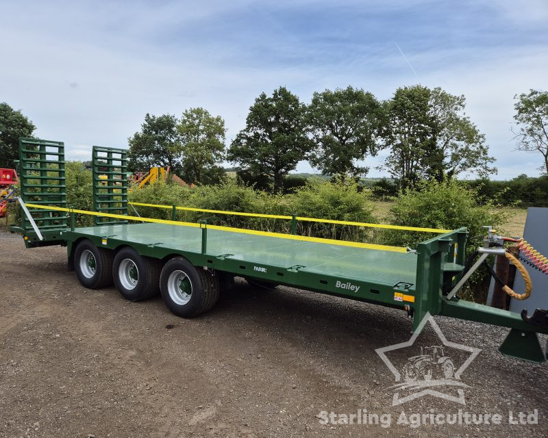 Bailey 8m 20T Low Loader