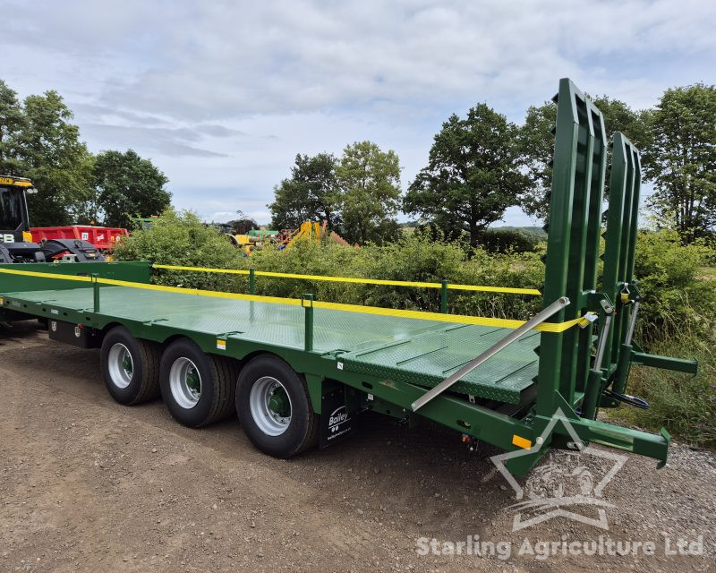 Bailey 8m 20T Low Loader