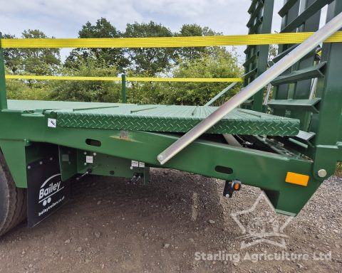 Bailey 8m 20T Low Loader
