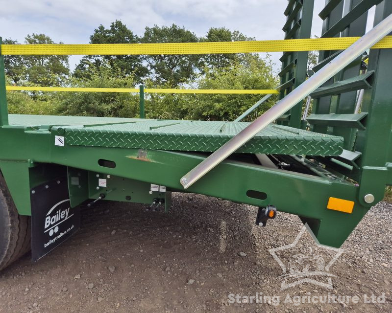 Bailey 8m 20T Low Loader