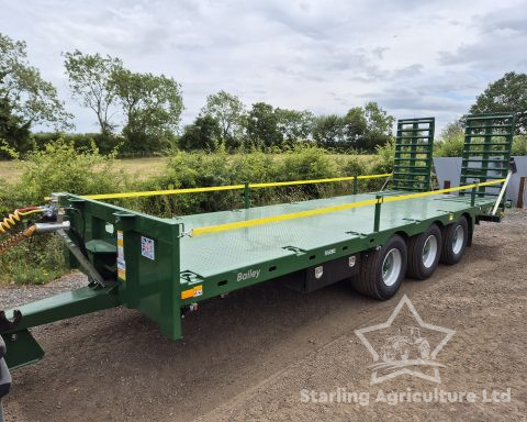 Bailey 8m 20T Low Loader