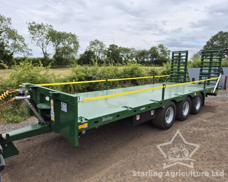 Bailey 8m 20T Low Loader