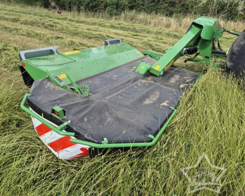 John Deere 328A Mower Conditioner