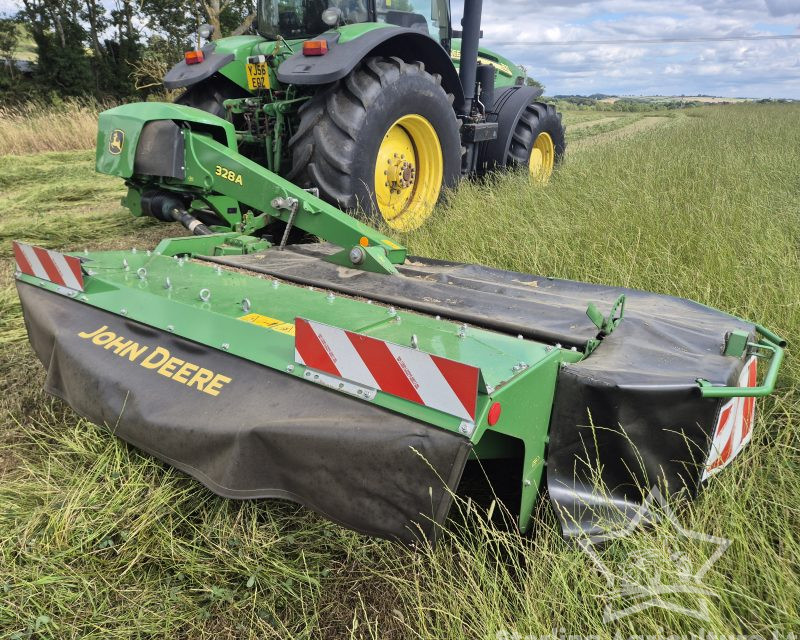 John Deere 328A Mower Conditioner