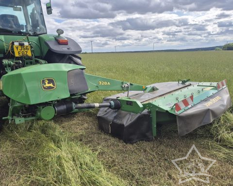 John Deere 328A Mower Conditioner