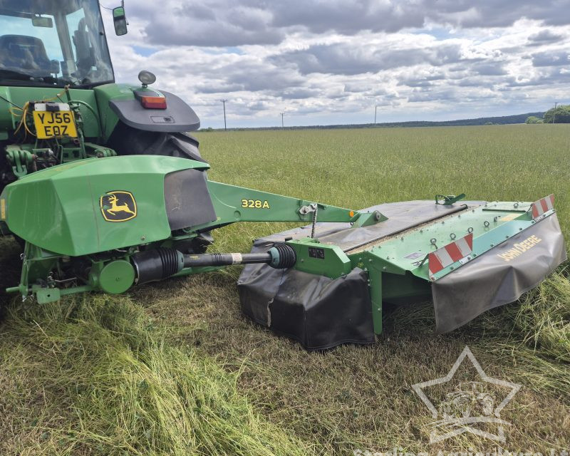 John Deere 328A Mower Conditioner