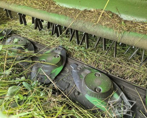 John Deere 328A Mower Conditioner