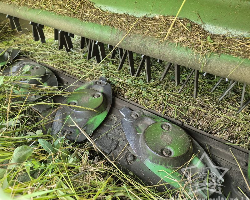 John Deere 328A Mower Conditioner