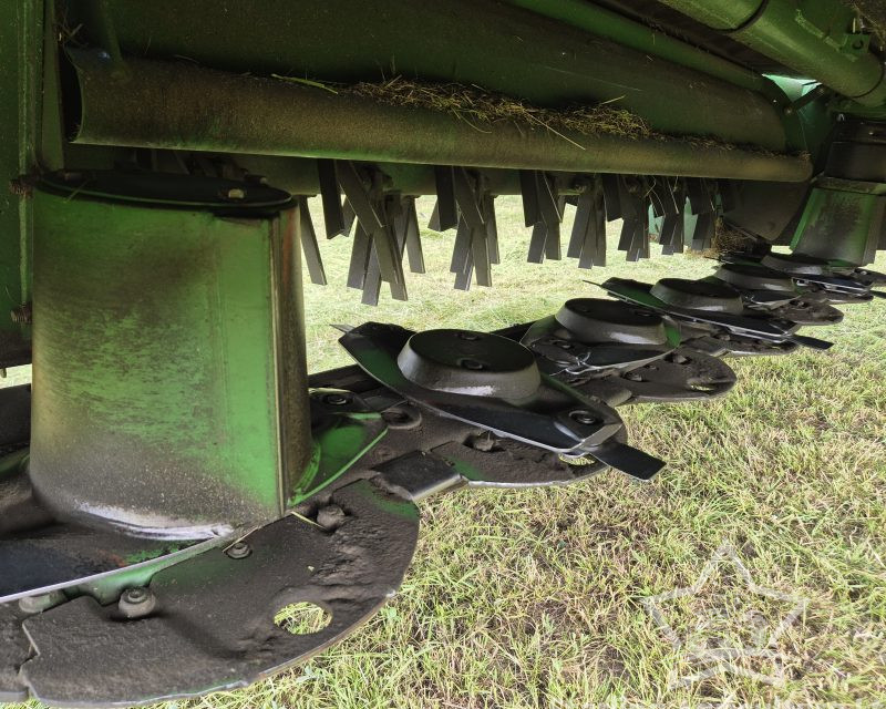 John Deere 328A Mower Conditioner