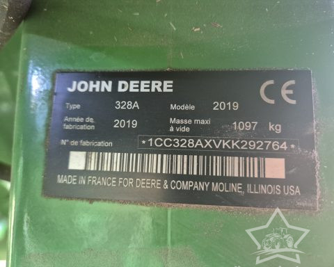 John Deere 328A Mower Conditioner
